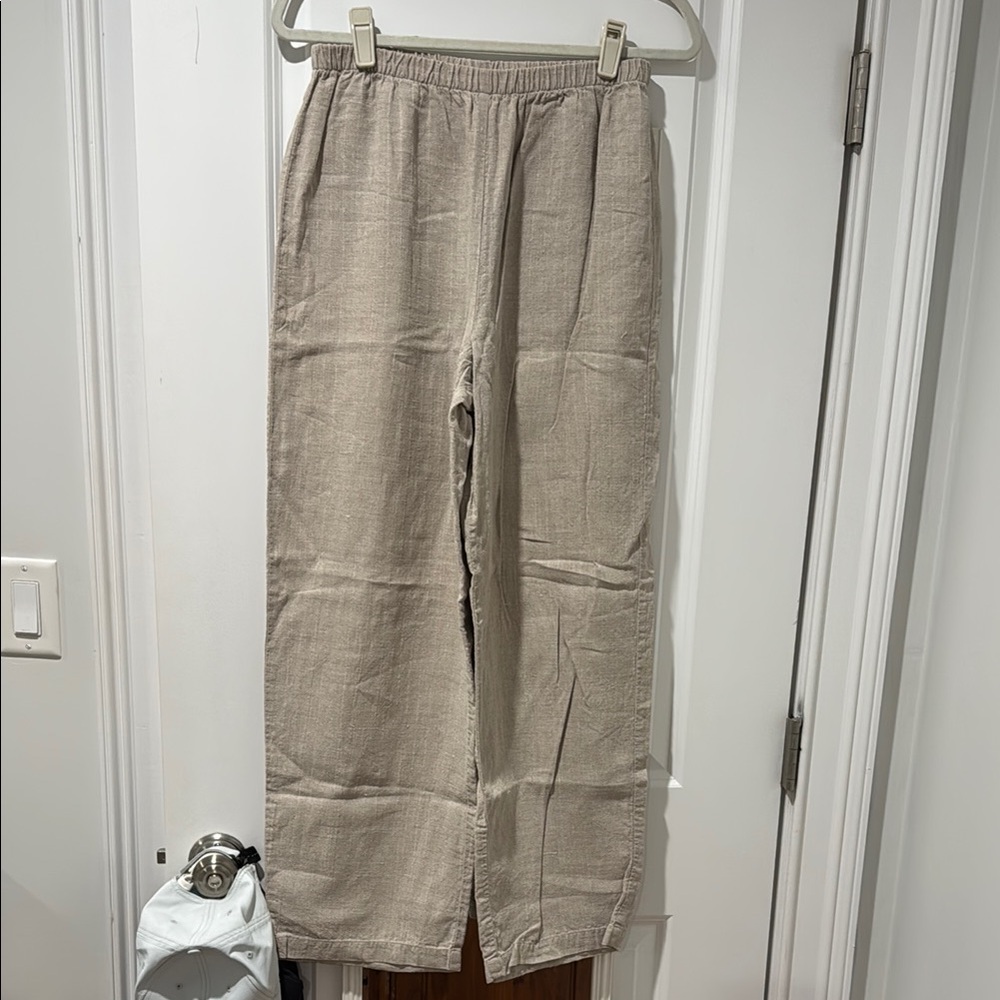 Eileen Fisher linen pants
